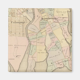 Aimant West Chester, Schuylerville, New York