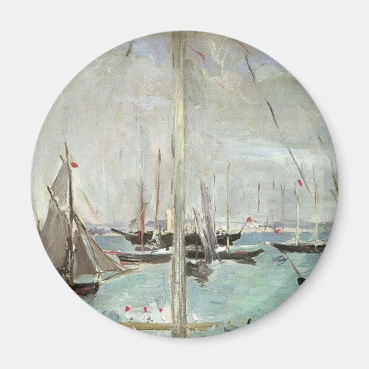 Aimant West Cowes, île de Wight par Berthe Morisot (Devant)