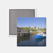 Aimant West Dover, Nouvelle-Écosse, Canada. (Recto/Verso)