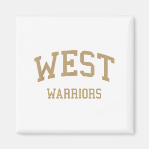Aimant West High School A Torrance Ca Retro Sports
