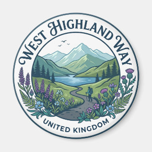 Aimant West Highland Way Royaume-Uni