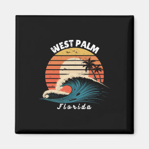 Aimant West Palm Beach Floride Femmes Hommes Planche à su