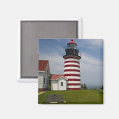 Aimant West Quoddy Head Lighthouse State Park est (Recto/Verso)
