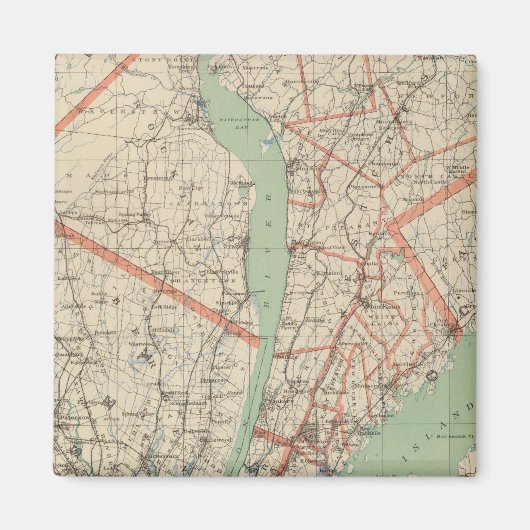 Aimant Westchester Co et ses environs (Devant)