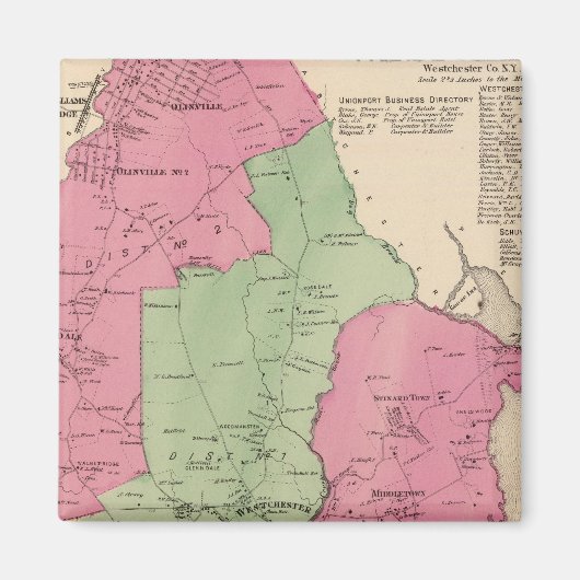 Aimant Westchester, NY (Devant)