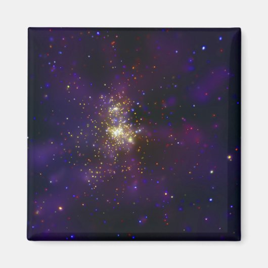 Aimant Westerlund 2, un groupe de jeunes étoiles (Devant)