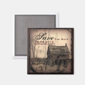 Aimant western country ferme grange mariage enregistrer l (Recto/Verso)