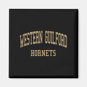 Aimant Western Guilford High School S Greensboro Nc Retr
