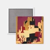 Aimant Western Southwest Pueblo WPA National (Recto/Verso)