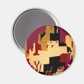 Aimant Western Southwest Pueblo WPA National (Recto/Verso)