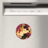 Aimant Western Southwest Pueblo WPA National (In Situ (Lave-vaisselle))