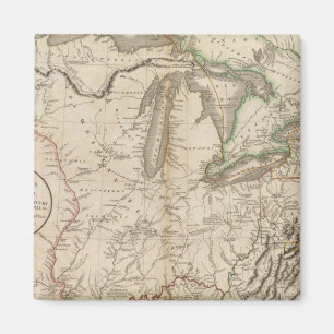 Aimant Western Terr, Kentucky, Pennsylvanie, etc.