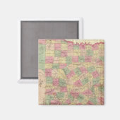 Aimant Western Texas (Recto/Verso)