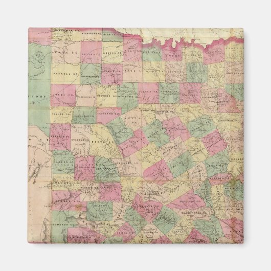 Aimant Western Texas (Devant)