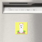 Aimant Westie (In Situ (Lave-vaisselle))