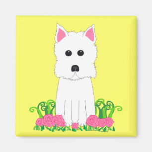 Aimant Westie