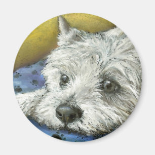 Aimant Westie de rêverie