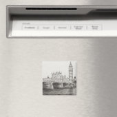 Aimant Westminster Bridge London UK. 30/10/2006 (In Situ (Lave-vaisselle))