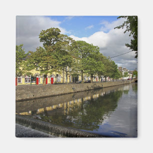 Aimant Westport, Irlande. La ville atlantique de