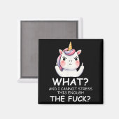 Aimant What &amp; I Cannot Stress This Enough The Fck Sig (Recto/Verso)