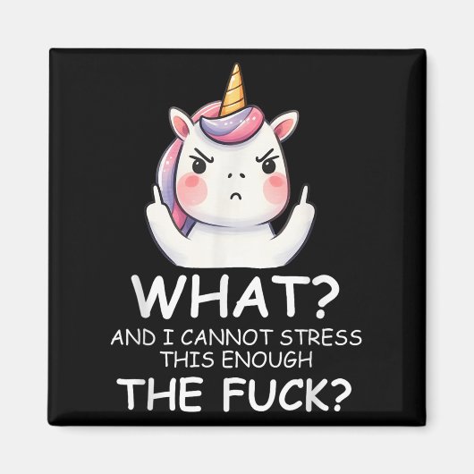 Aimant What &amp; I Cannot Stress This Enough The Fck Sig (Devant)