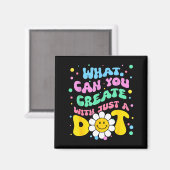 Aimant What Can You With Just A Dot Art Gift  (Recto/Verso)
