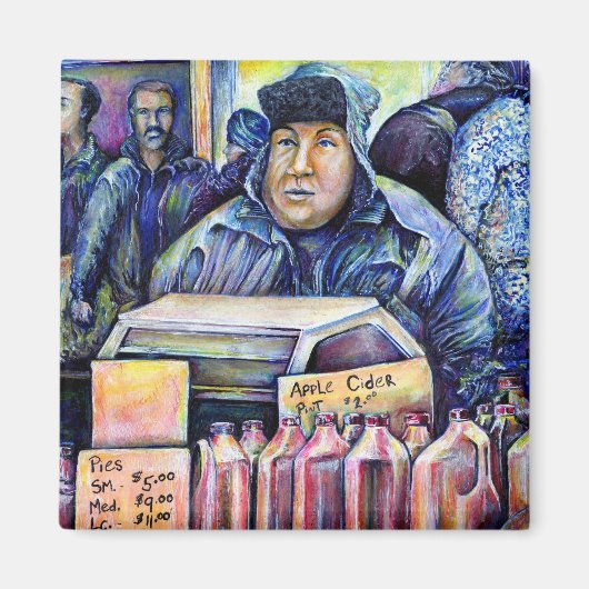 Aimant What I Saw (Devant)