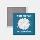 Aimant What part don't you understand funny math calculus (Recto/Verso)
