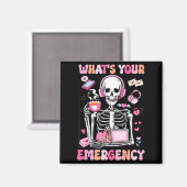 Aimant What's Your Emergency Valentines Day 911 Dispatche (Recto/Verso)