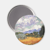 Aimant Wheat Field with Cypresses (Recto/Verso)