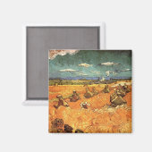 Aimant wheat Stacks with Reaper (Recto/Verso)