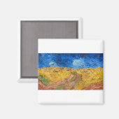 Aimant Wheatfield with Crows by Vincent van Gogh (Recto/Verso)
