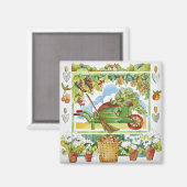 Aimant Wheelbarrow - garden surround 2012 (Recto/Verso)