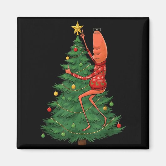 Aimant Where Is Jimbo James Marcus The Worm Christmas (Devant)