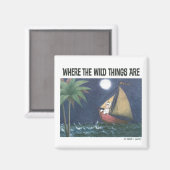 Aimant Where The Wild Things Are | Scène 2 (Recto/Verso)