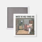 Aimant Where The Wild Things Are | Scène 7 (Recto/Verso)