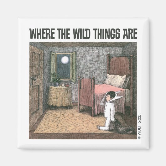 Aimant Where The Wild Things Are | Scène 7 (Devant)