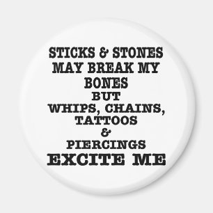 Aimant Whid Chains Tatouages & Piercings Excitez-Moi