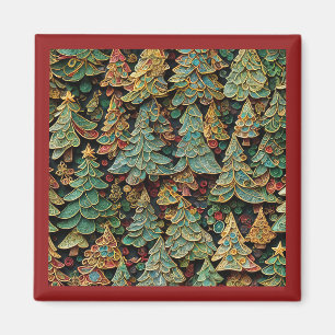 Aimant Whimsey Forêt de Noël