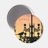 Aimant *WHiMSiCaL PaRiS MaGNeT* (Recto/Verso)