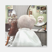 Aimant Whimsical Pet Barber Shop (Devant)