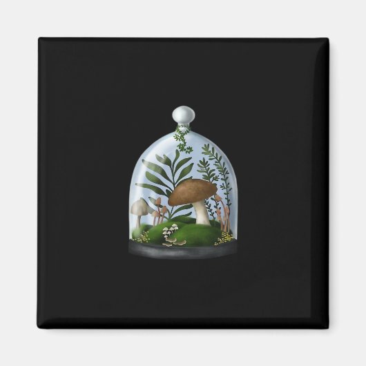 Aimant Whimsigoth Apothecary Terrarium (Devant)