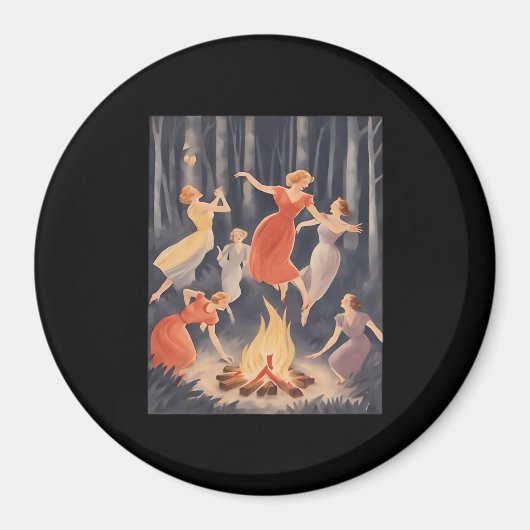 Aimant Whimsigoth Goth Wall Art 90s Décor HECKINFAROUT Au (Devant)