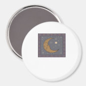 Aimant Whimsigoth Moon Classic (Recto/Verso)
