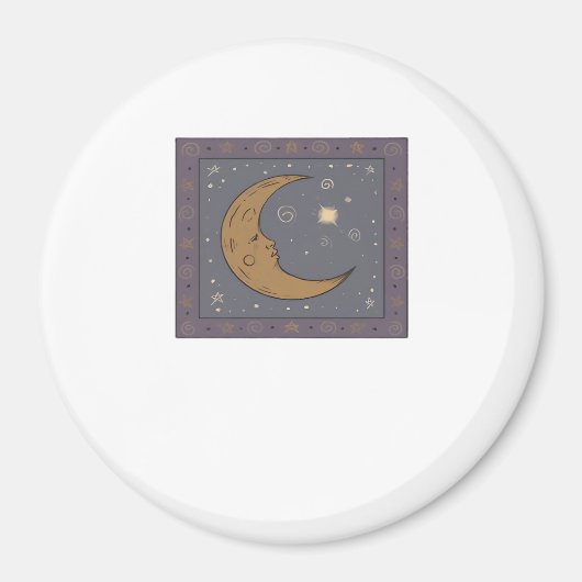 Aimant Whimsigoth Moon Classic (Devant)