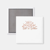 Aimant Whimsigoth Reader Moth Design Classic (Recto/Verso)