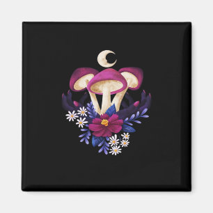 Aimant Whimsigothique Champignons Classique