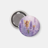 Aimant Whimsy Among the Purple Blooms (Recto/Verso)