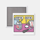 Aimant Whip Me...Beat Me (Recto/Verso)