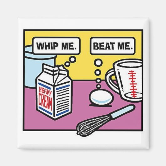 Aimant Whip Me...Beat Me (Devant)